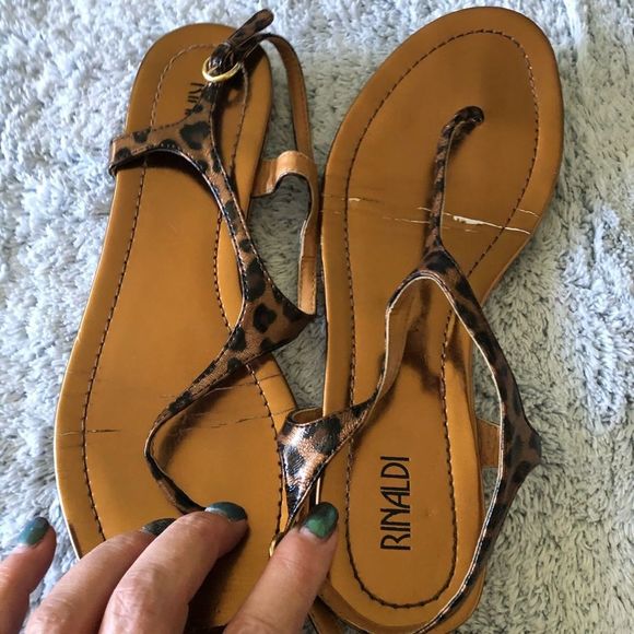 Rinaldi sandals size 7 - Picture 7 of 8